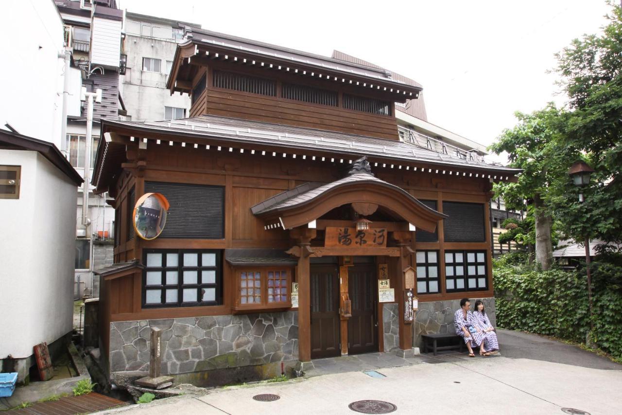 Lodge Denbey Nozawaonsen Ngoại thất bức ảnh